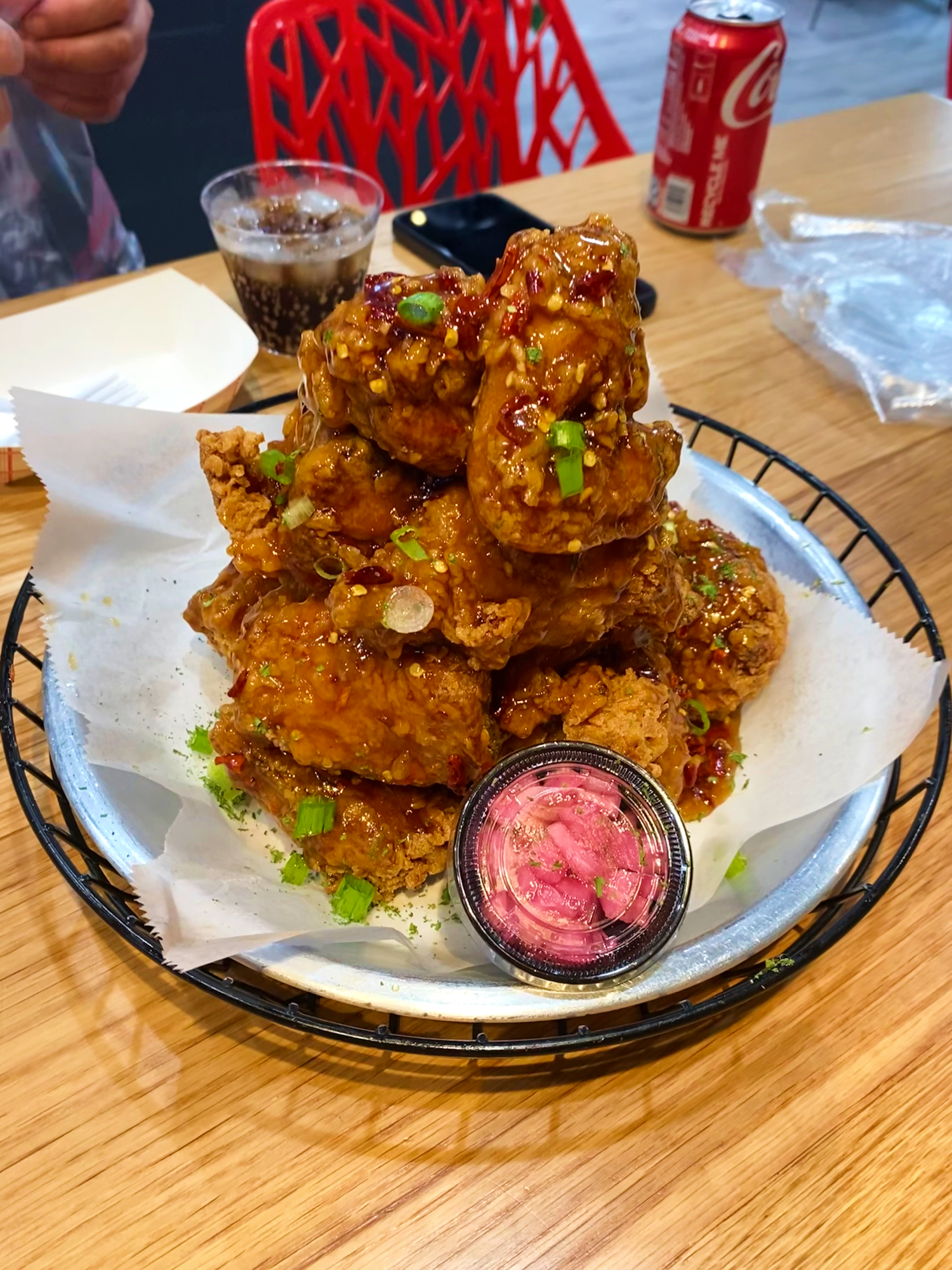 The Best Fried Chicken in America? Kimchi Red: A Review