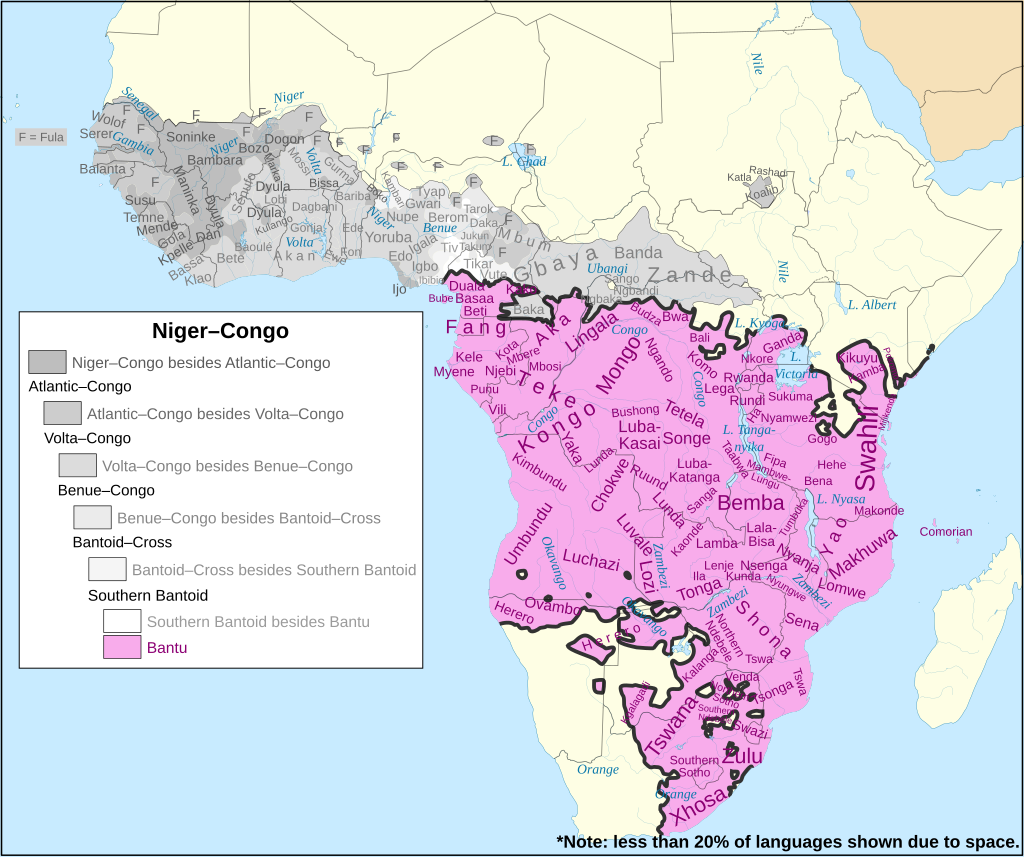 The Bantu Migration and its Genetic Impact (an AncestryDNA Study)